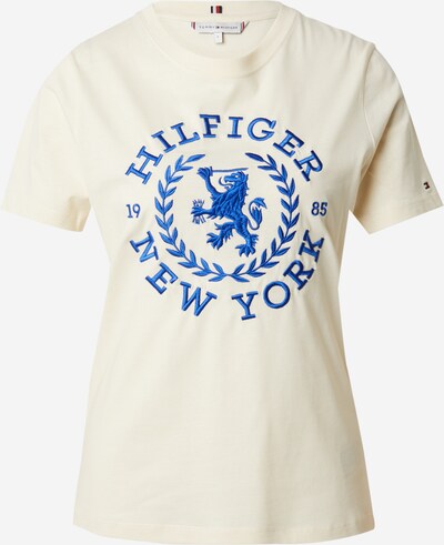 TOMMY HILFIGER T-shirt i kräm / mörkblå, Produktvy