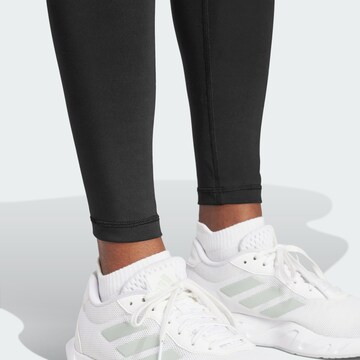 ADIDAS PERFORMANCE Скинни Спортивные штаны 'Optime Essentials' в Черный