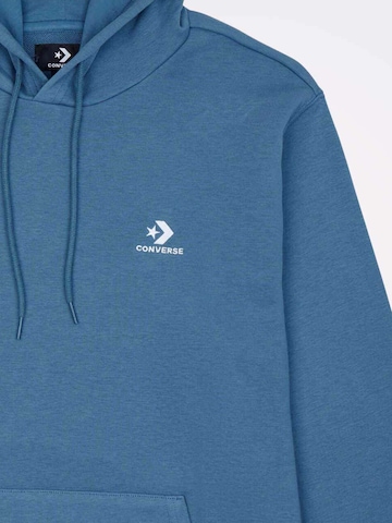 Veste de survêtement 'Converse Hoodie Converse Star Chevron Azul' CONVERSE en bleu