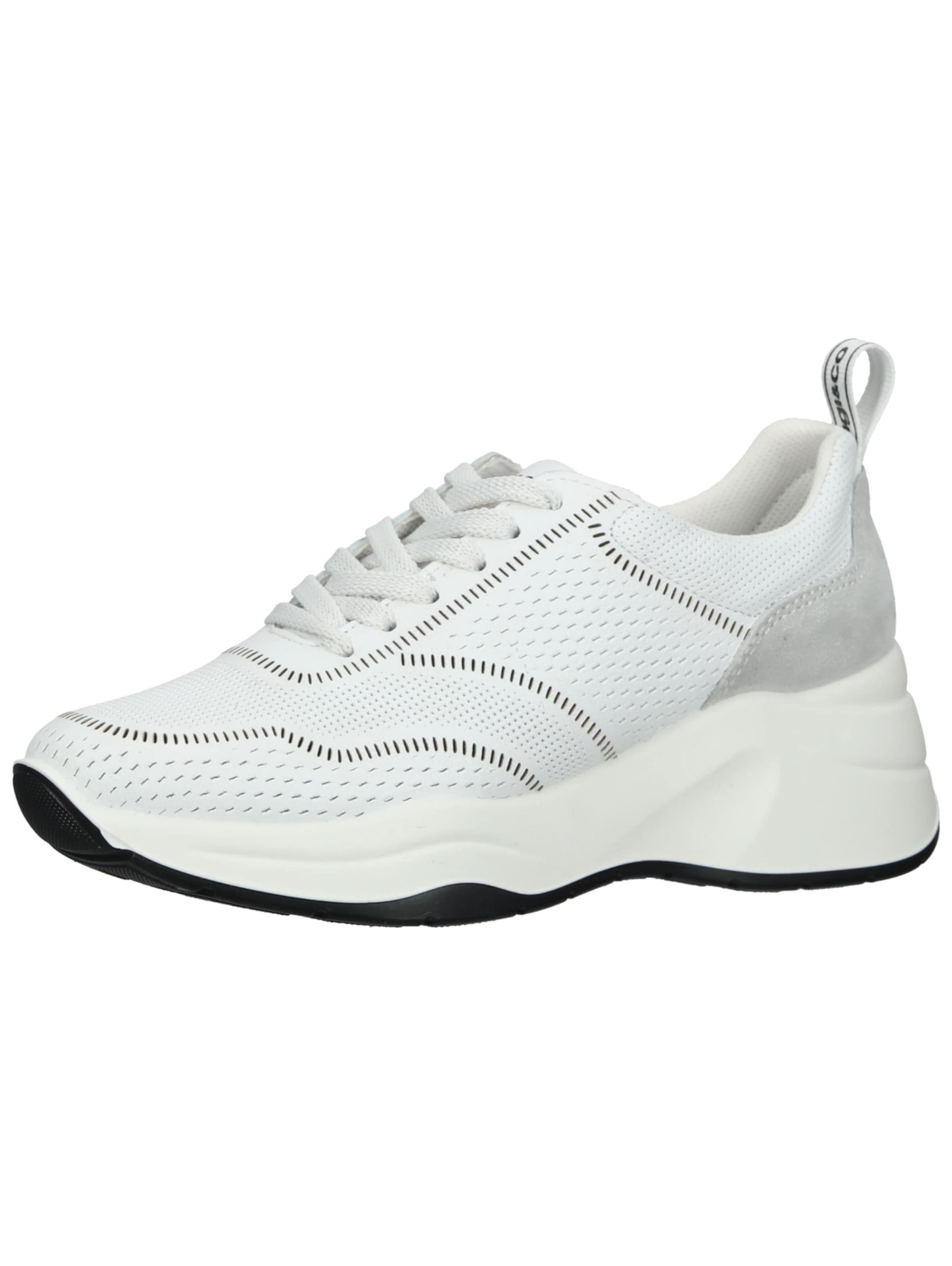 Baskets basses IGI&CO en blanc : devant