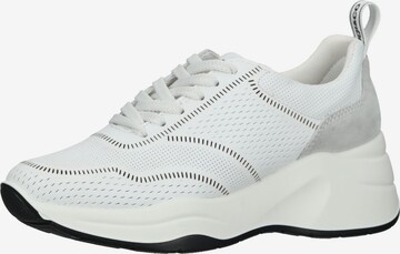 Sneaker bassa di IGI&CO in bianco: frontale