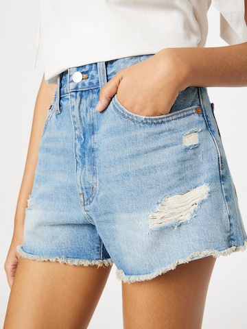 Regular Jeans de la Madewell pe albastru