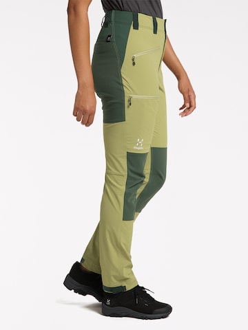 Haglöfs Regular Outdoorhose 'Mid Standard' in Grün