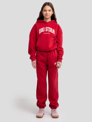 Felpa 'Salomeah' di BIG STAR in rosso