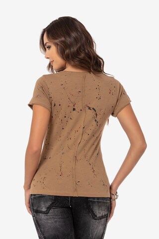 CIPO & BAXX Shirt in Brown