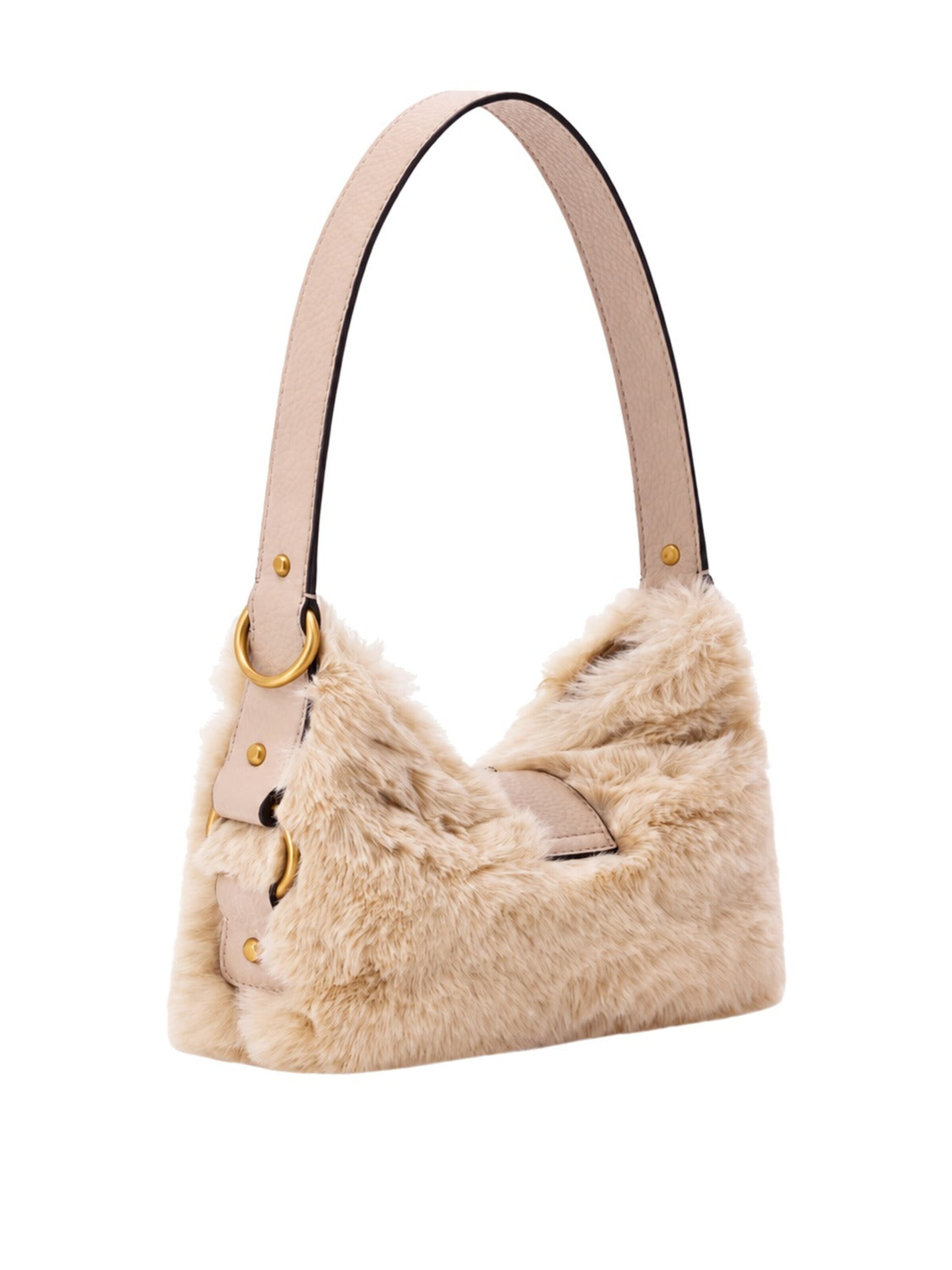 GUESS Käekott 'Camden Mini', värv valge