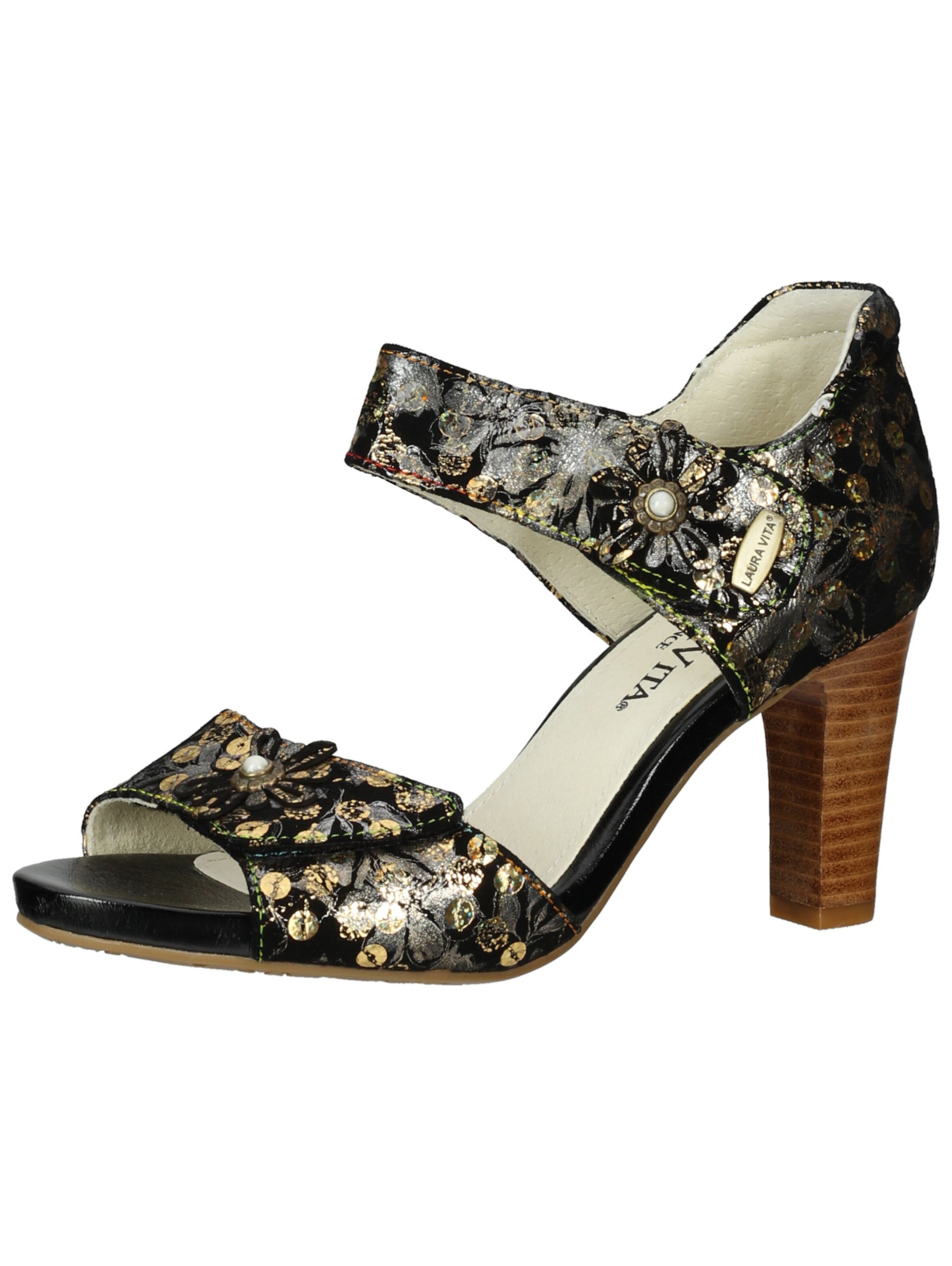 Laura Vita Sandalen in Mischfarben: Vorderseite