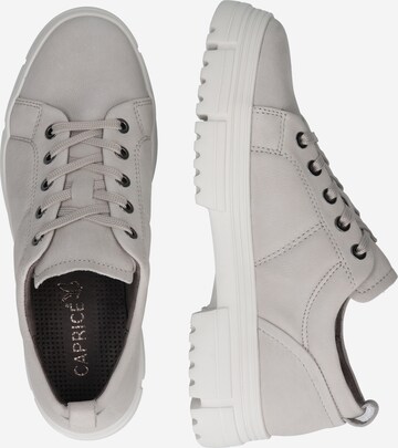 CAPRICE Lace-up shoe in Grey