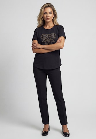 T-shirt usha BLACK LABEL en noir