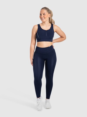 Smilodox Slim fit Leggings ' Ilissa ' in Blue