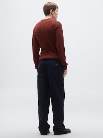 Loosefit Pantalon à pince '90S' Calvin Klein Jeans en bleu