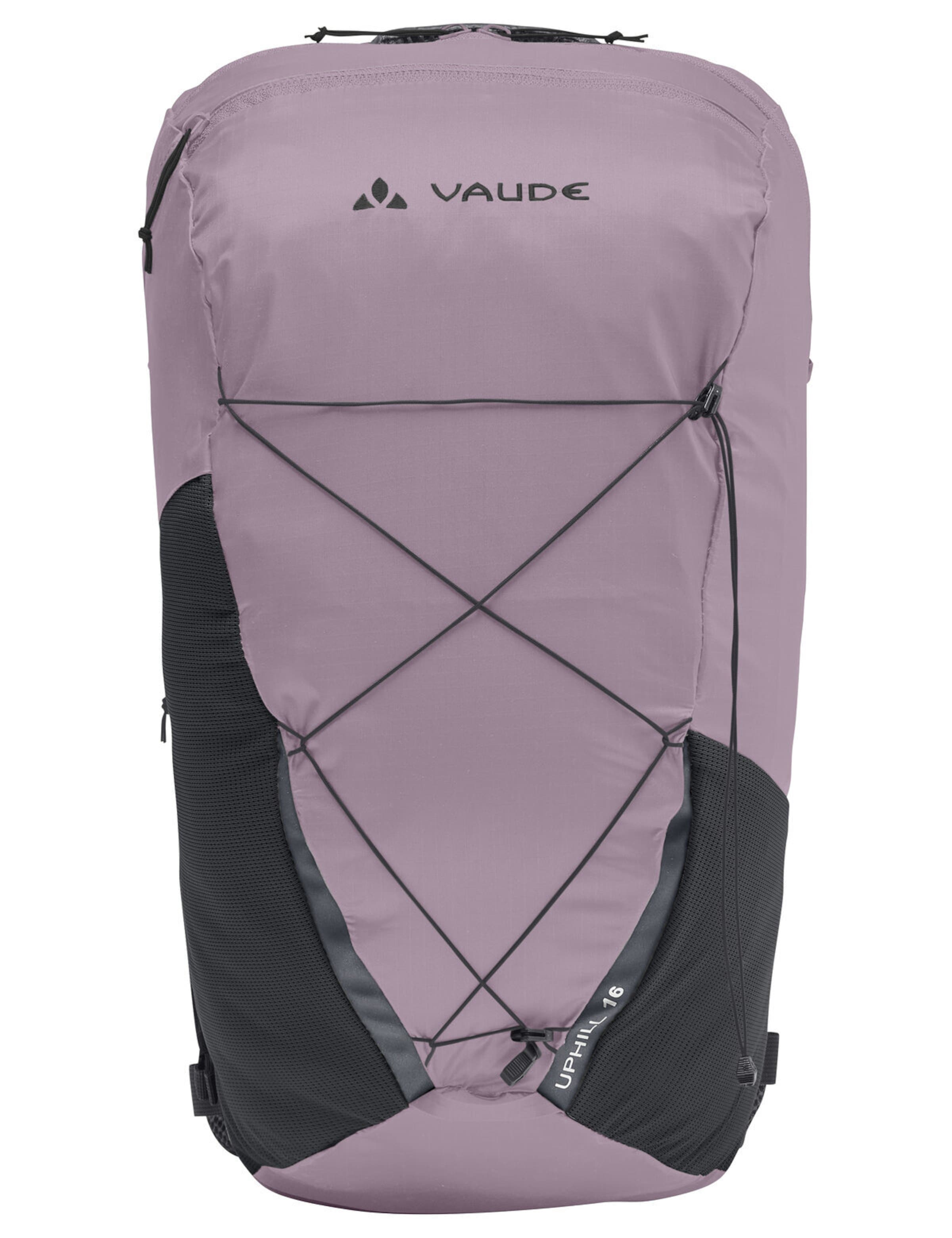 VAUDE Sports backpack 'Uphil 16' in Purple: front