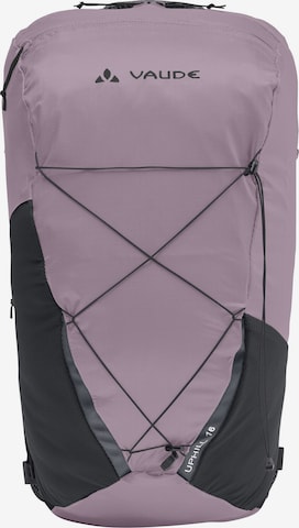VAUDE Sports backpack 'Uphil 16' in Purple: front