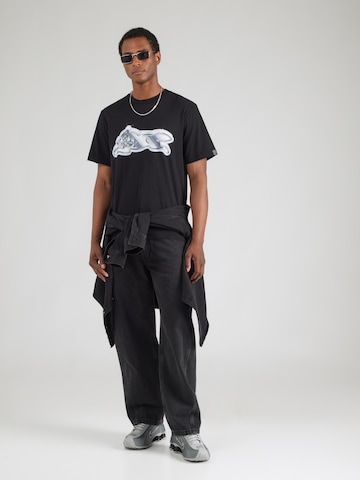Billionaire Boys Club Shirt 'ICED OUT RD' in Zwart