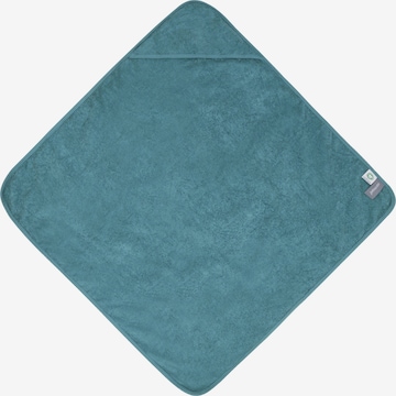 normani Bathrobe 'Mbabane' in Blue: front