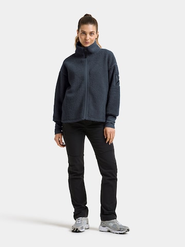 Didriksons Fleecejacke 'Melissa' in Blau: Vorderseite