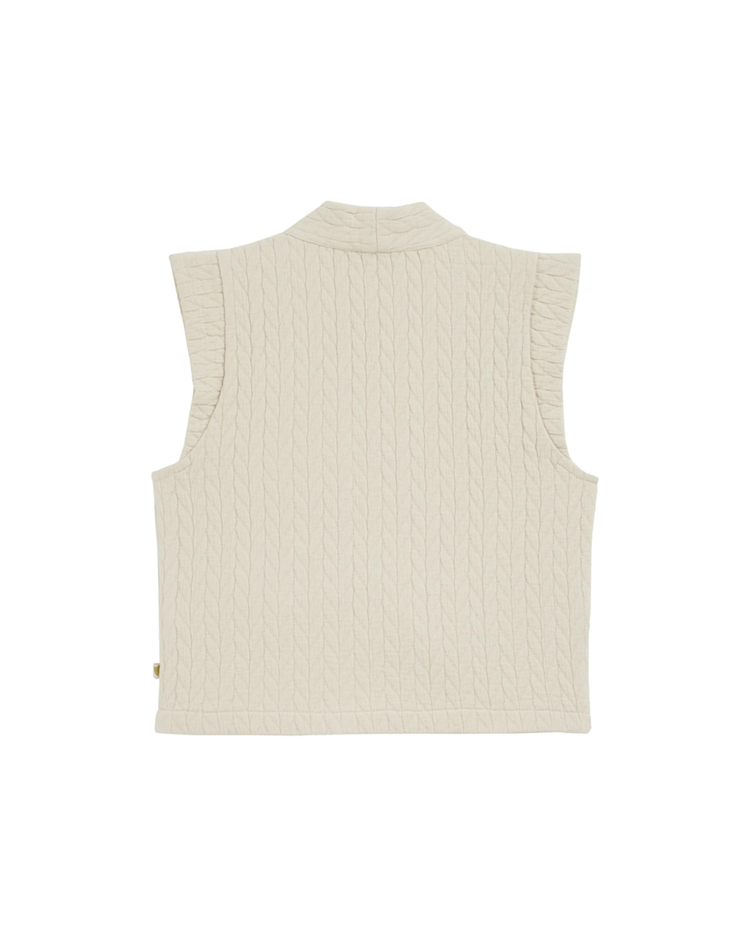 Gilet WE Fashion en blanc