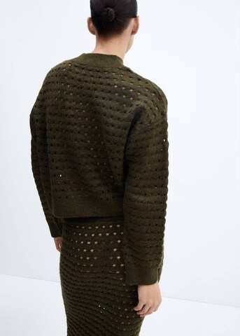 Pull-over 'Pescador' MANGO en vert