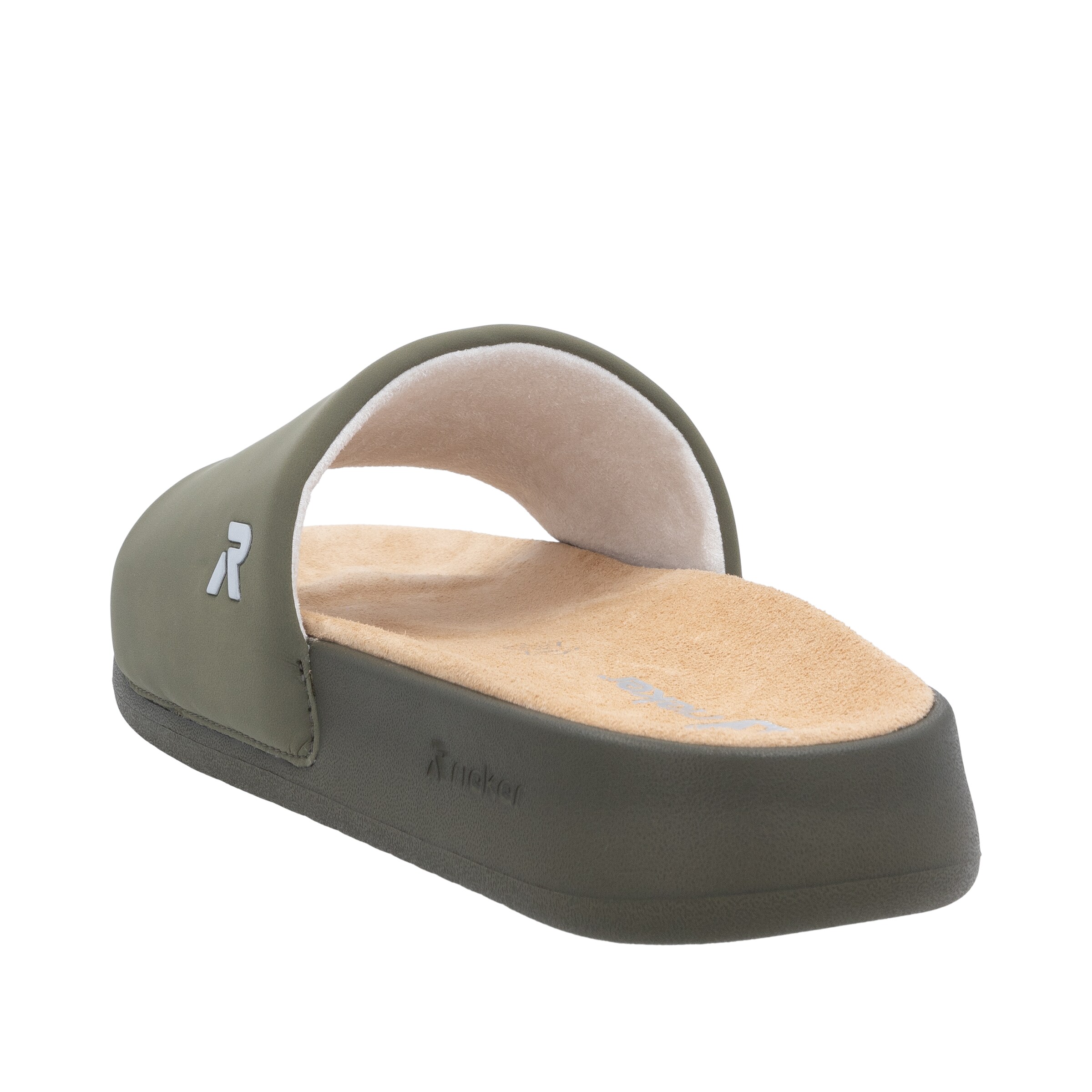 Mule Rieker Sport en vert