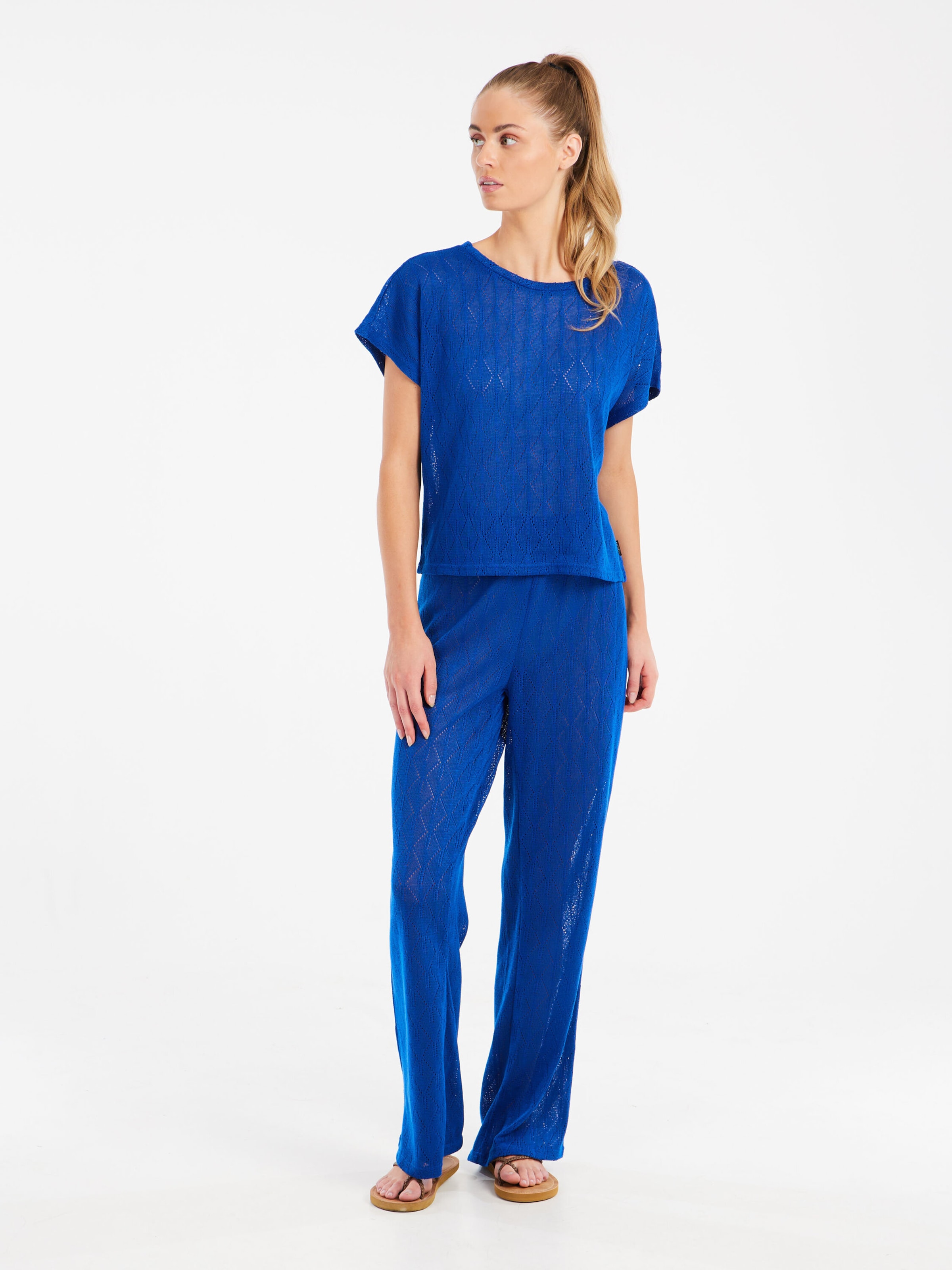 PROTEST Shirt 'PRTIris' in Blue