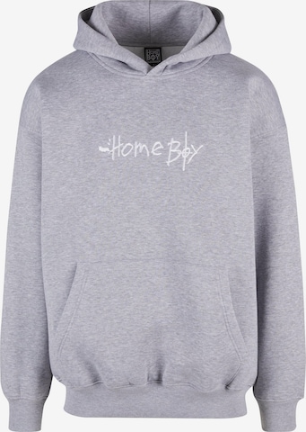 pelēks HOMEBOY Sportisks džemperis 'Pencil': no priekšpuses