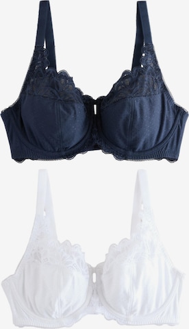 NextT-shirt Grudnjak - plava boja: prednji dio