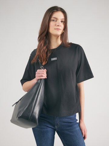 BOGNER - Camiseta 'DOROTHY' en negro: frente