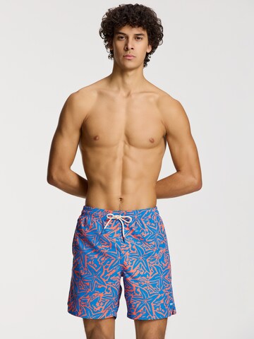 Shiwi Zwemshorts 'Mike' in Blauw: voorkant