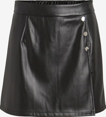 VILA Skirt 'TALLA' in Black: front