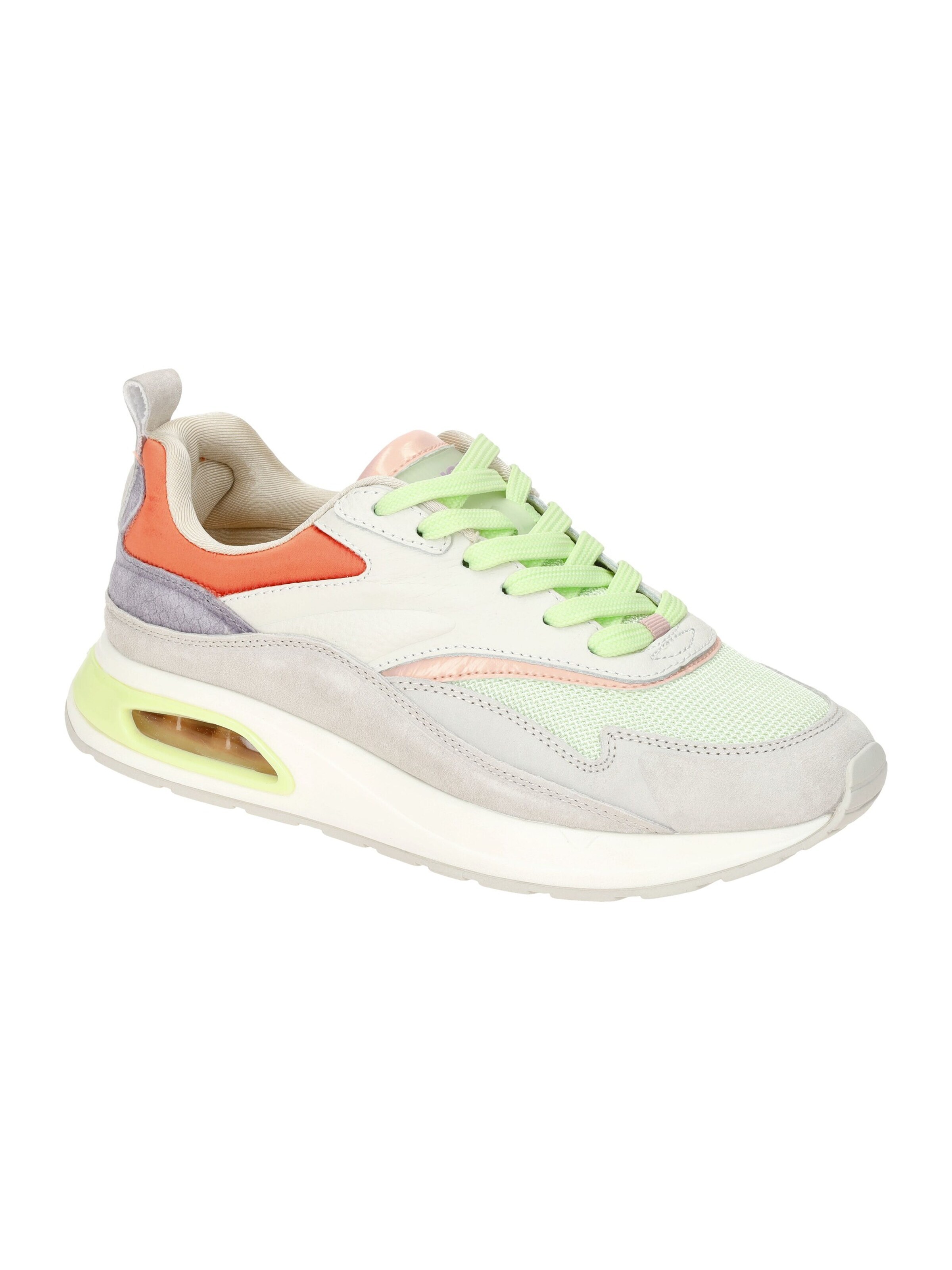 HOFF Lace-Up Shoes 'Hoff Sacre Couer Schuhe Damen Sneakers grau grün 12406003' in Grey: front
