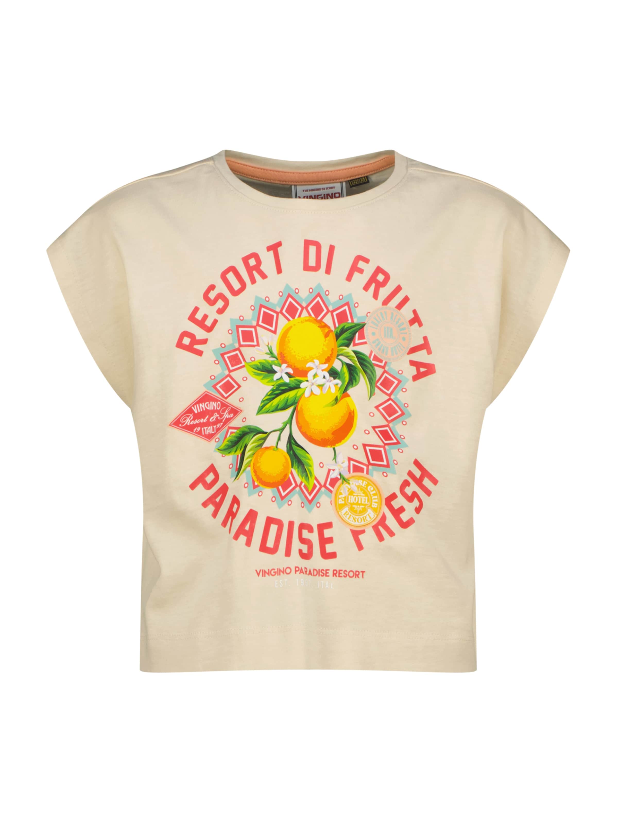 VINGINO Koszulka w kolorze szary: przód