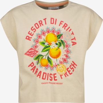 VINGINO Koszulka w kolorze szary: przód