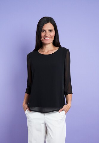 Seidel Moden Blouse in Black: front