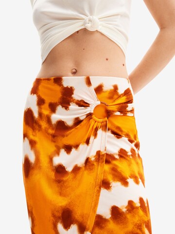 Jupe Desigual en orange