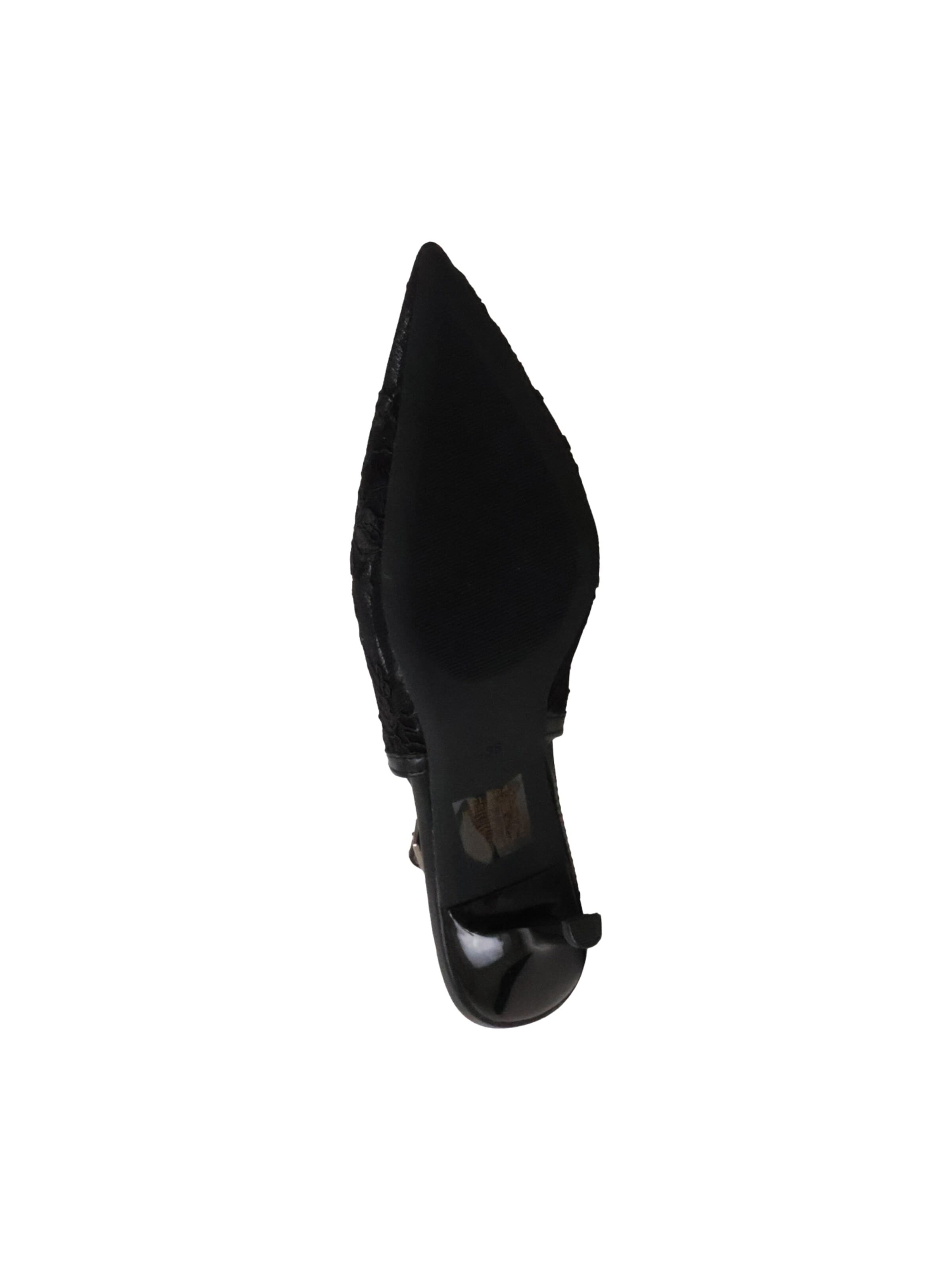 Super Mode Czółenka 'Pumps mit Absatz von R and BE' w kolorze czarny