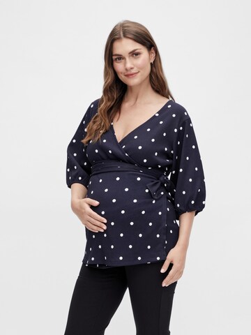 MAMALICIOUS Shirt 'MILLA' in Schwarz: predná strana