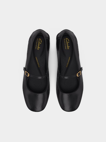 CLARKS Rihmaga baleriina 'Daiss30', värv must
