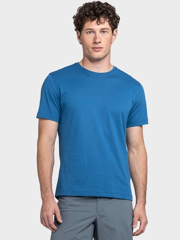 T-Shirt fonctionnel 'Buchberg' Schöffel en bleu : devant