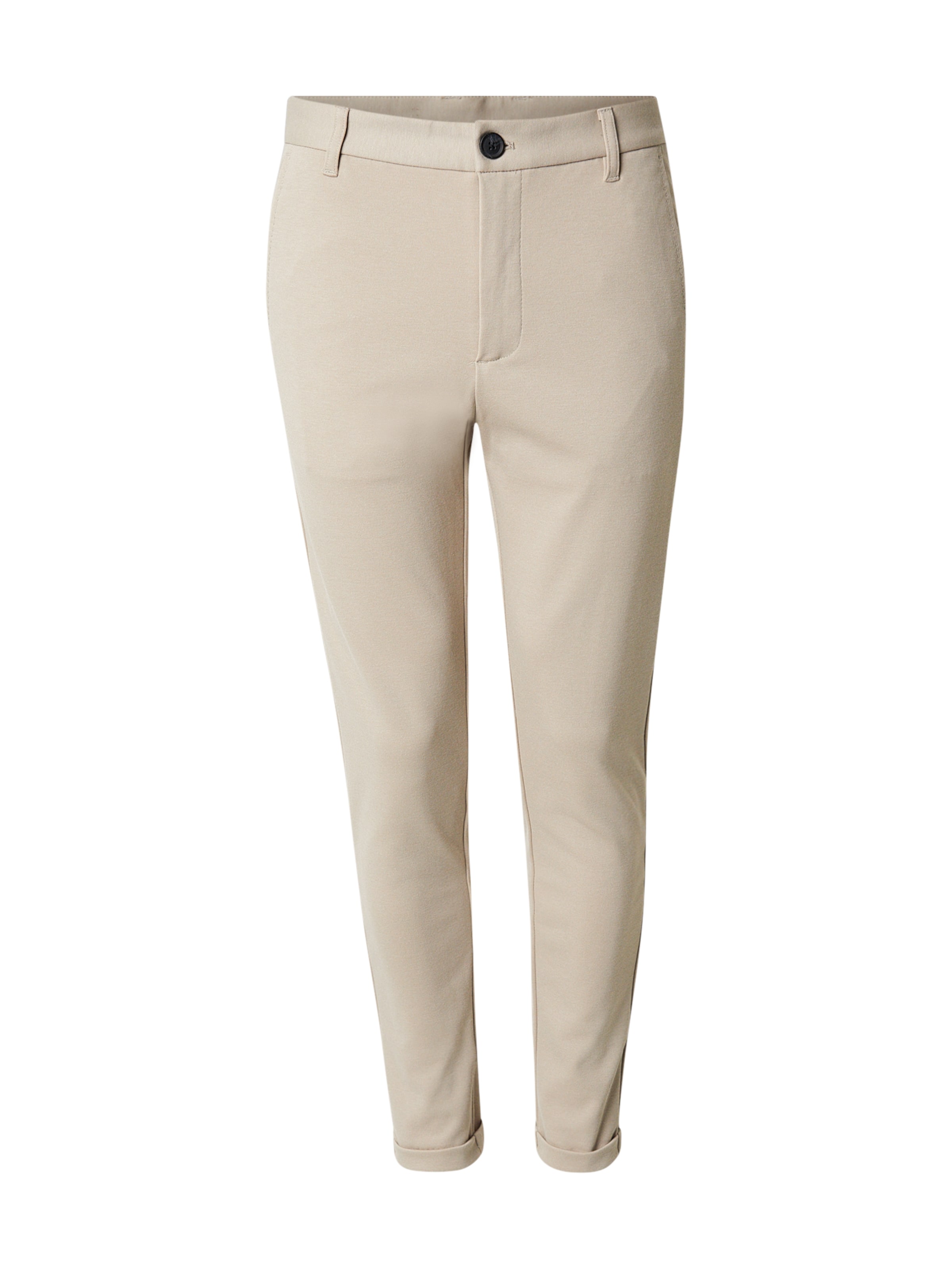 Pantalon chino 'Superflex' Lindbergh en gris : devant