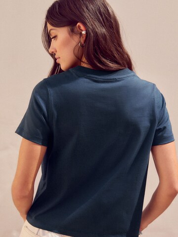 Next T-Shirt in Blau