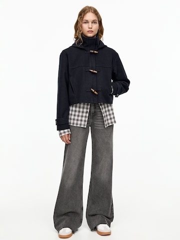 Pull&Bear Tussenjas in Blauw