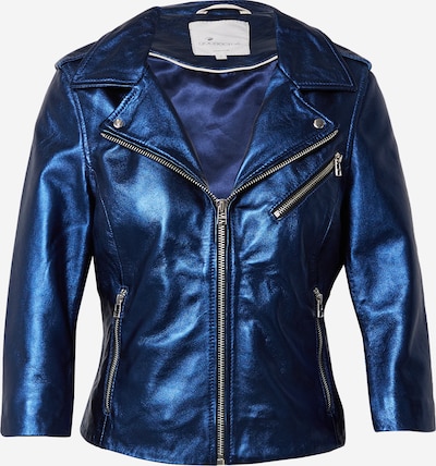 Goosecraft Tussenjas in de kleur Blauw, Productweergave