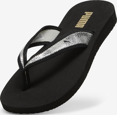 PUMA Hausschuh 'Puma Sandy Flip Metallic Shine' in 35,5 in schwarz, Produktansicht