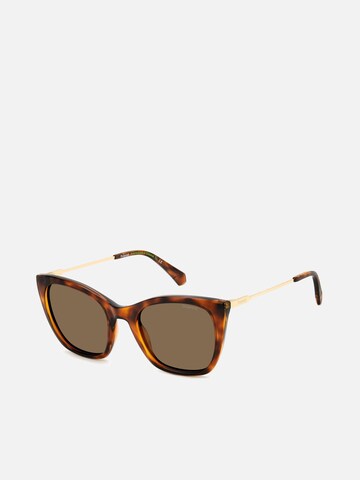 Occhiali da sole 'Polaroid PLD 4144/S/X Black 52/21/145 Women Sunglasses' di Polaroid in marrone