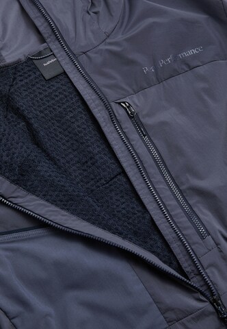 Veste outdoor PEAK PERFORMANCE en bleu