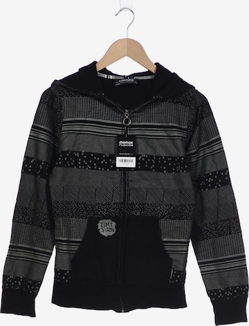 Zimtstern Sweatshirt & Zip-Up Hoodie in M in Black: front