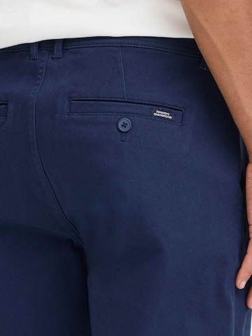 BLEND Regular Chino 'BHMORGAN' in Blauw