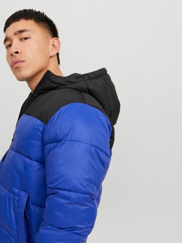 JACK & JONES Between-season jacket 'Toby' in Blue