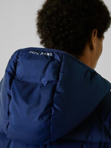 Giacca di mezza stagione 'MICRO RIPSTOP PUFFER' di Red Bull Racing x Pepe Jeans in blu