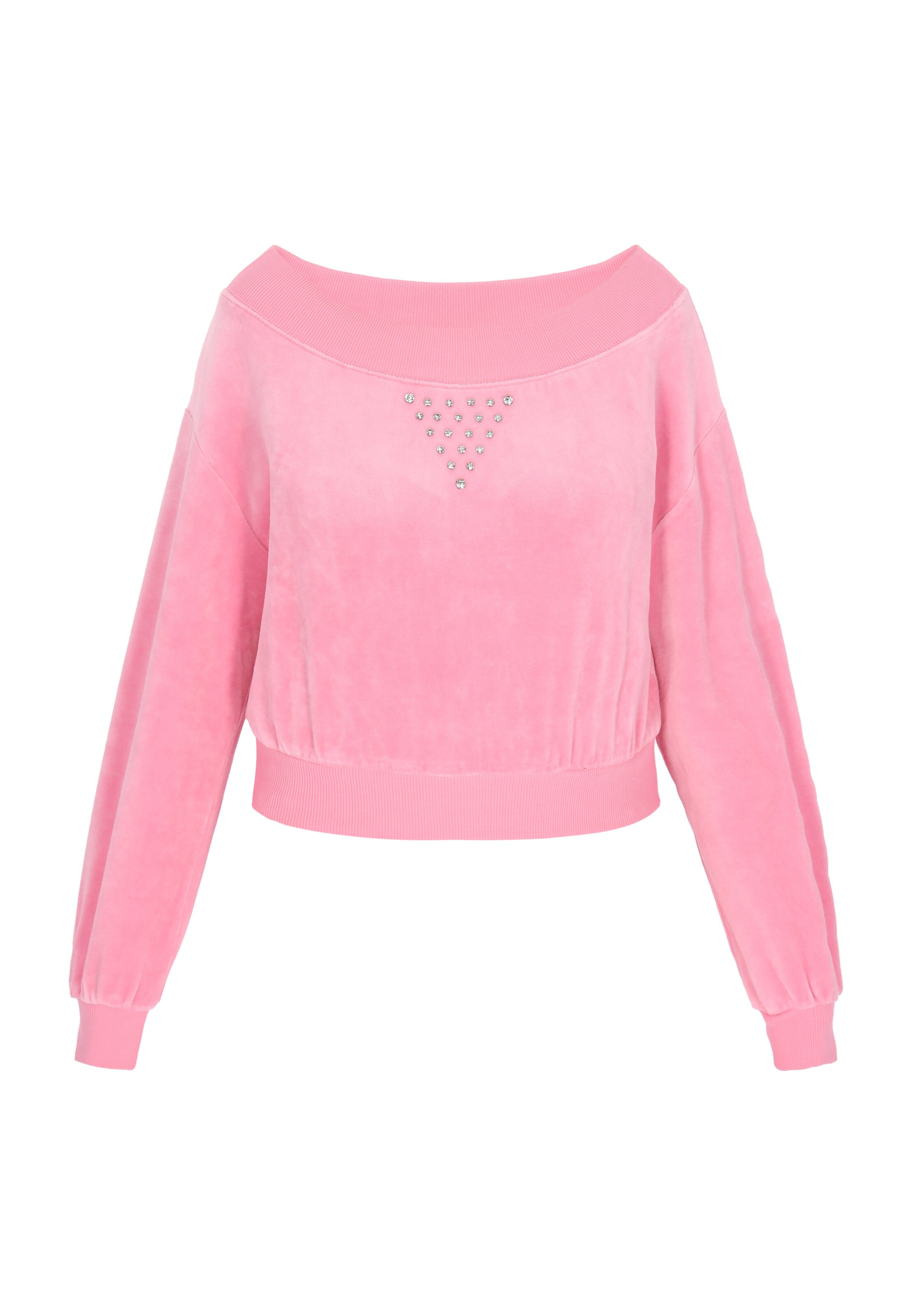 faina - Sudadera 'Fashion Look' en rosa: frente